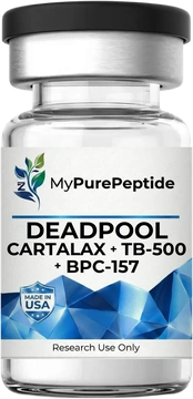 Cartalax + TB-500 + BPC-157 vial