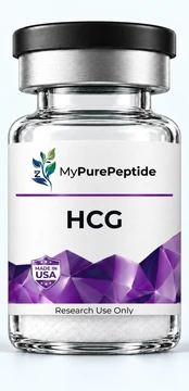 HCG vial
