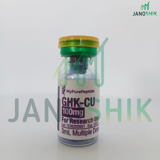 Submitted sample photograph — GHK-Cu 100mg
