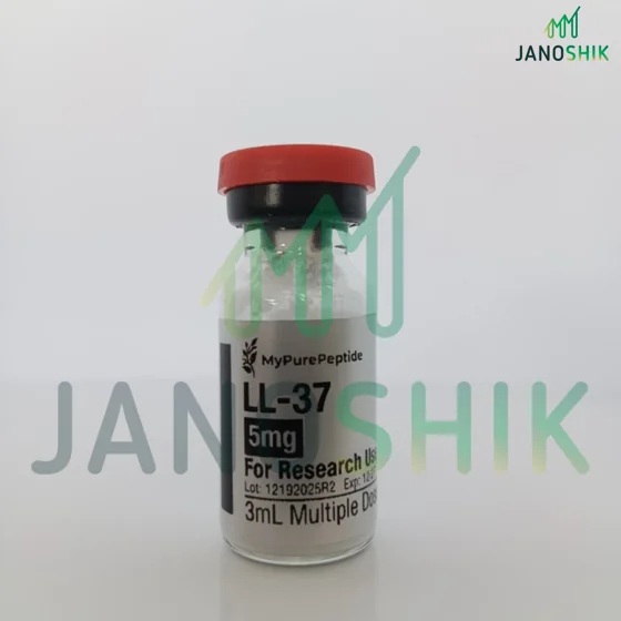 Submitted sample photograph — LL-37 5mg
