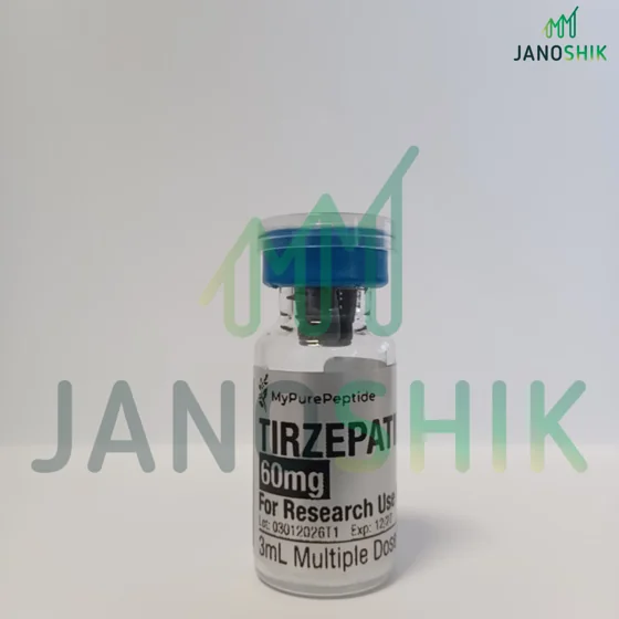 Submitted sample photograph — Tirzepatide 60mg