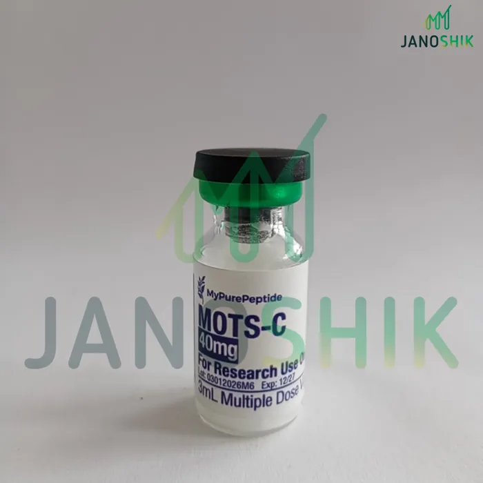 Submitted sample photograph — MOTS-c 40mg