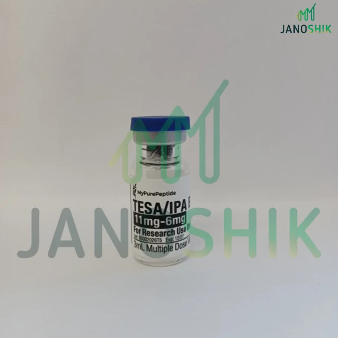 Submitted sample photograph — Tesamorelin & Ipamorelin 17mg