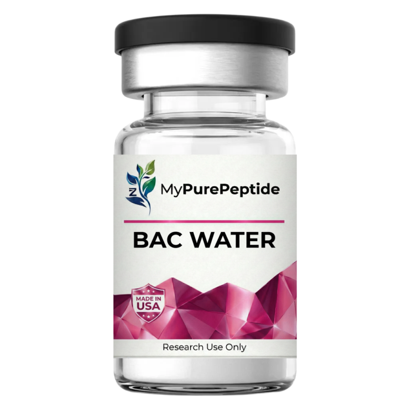 BAC WATER | My Pure Peptide