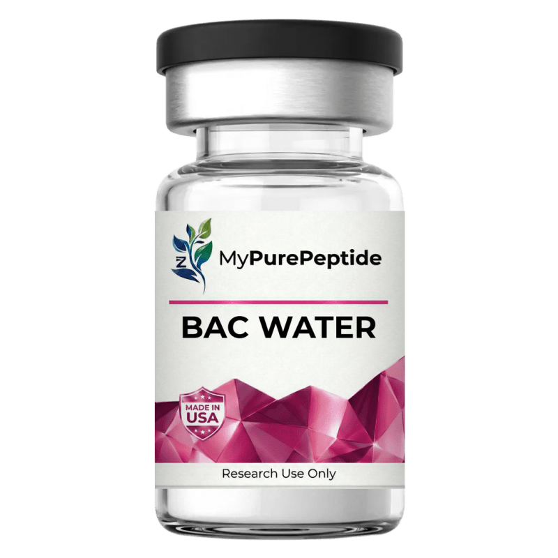 BAC WATER 10 mL
