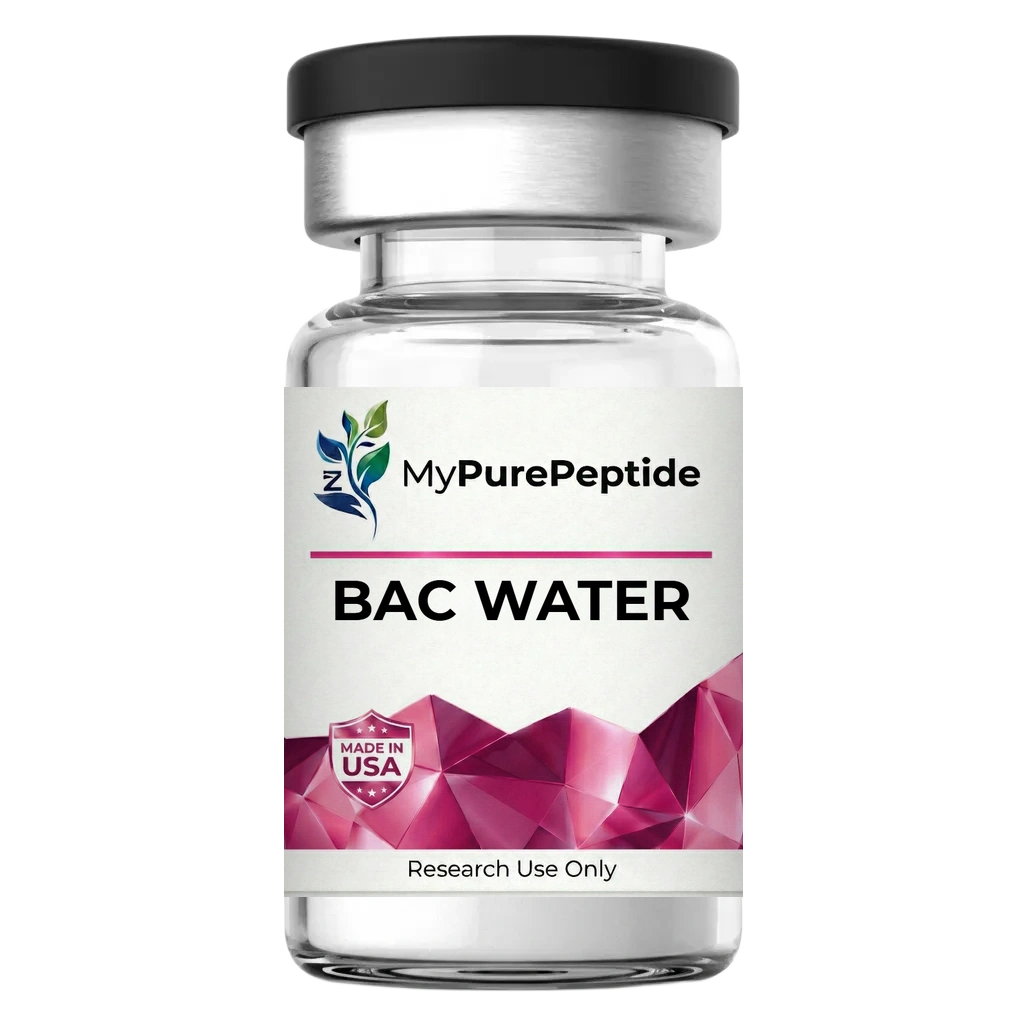 BAC WATER | My Pure Peptide