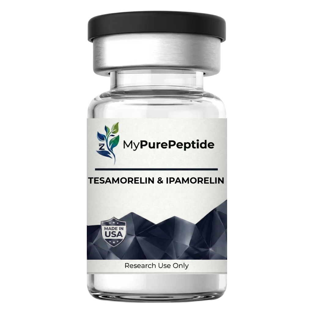 TESAMORELIN & IPAMORELIN 17mg