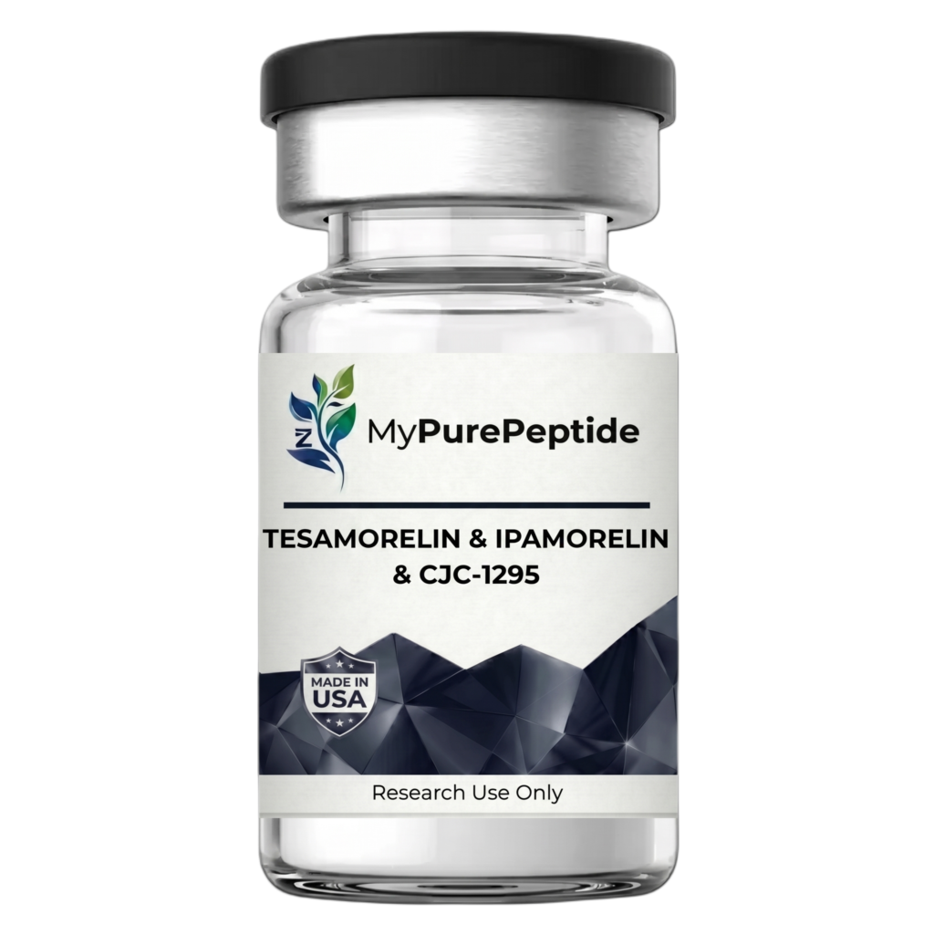 Tesamorelin + Ipamorelin + CJC No DAC 12mg Blend