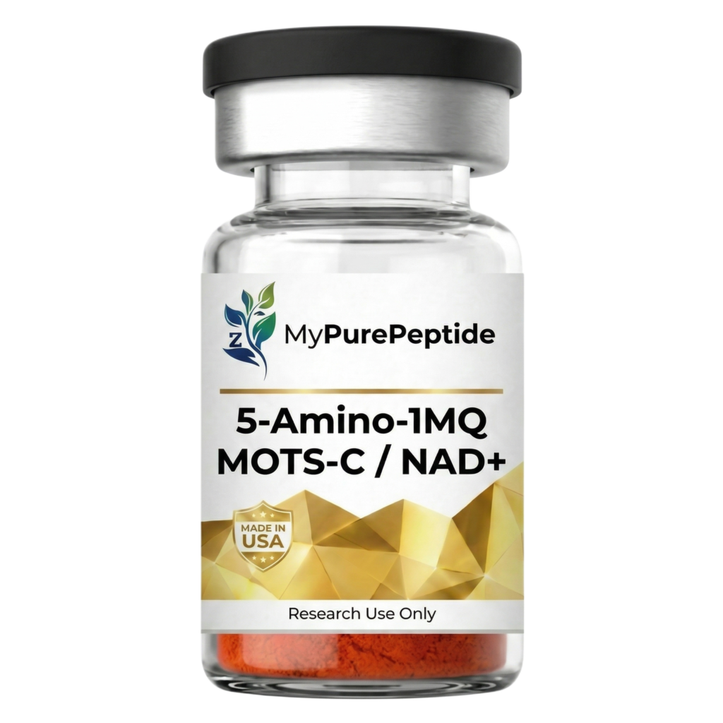 5-Amino-1MQ/MOTS-c/NAD+ Blend research material
