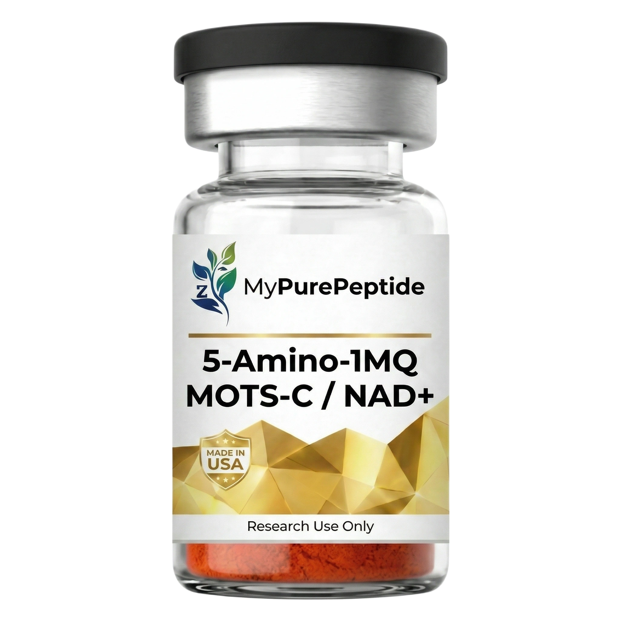 5-Amino-1MQ/MOTS-c/NAD+ Blend research material