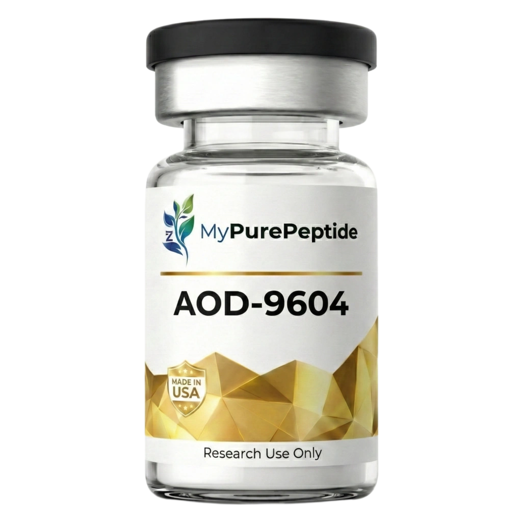 AOD-9604 5mg laboratory research material