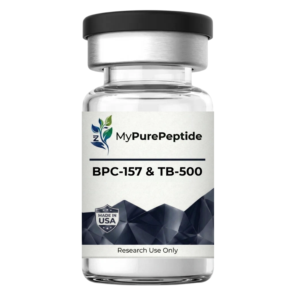 BPC-157 / TB-500 Blend 20mg research material