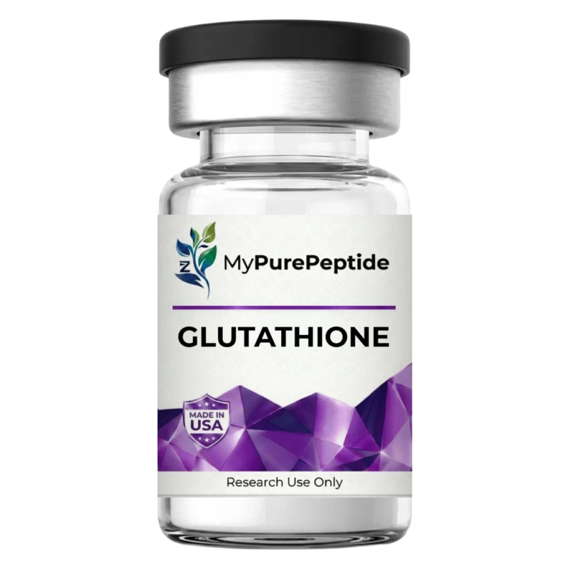 Glutathione 600mg research material vial