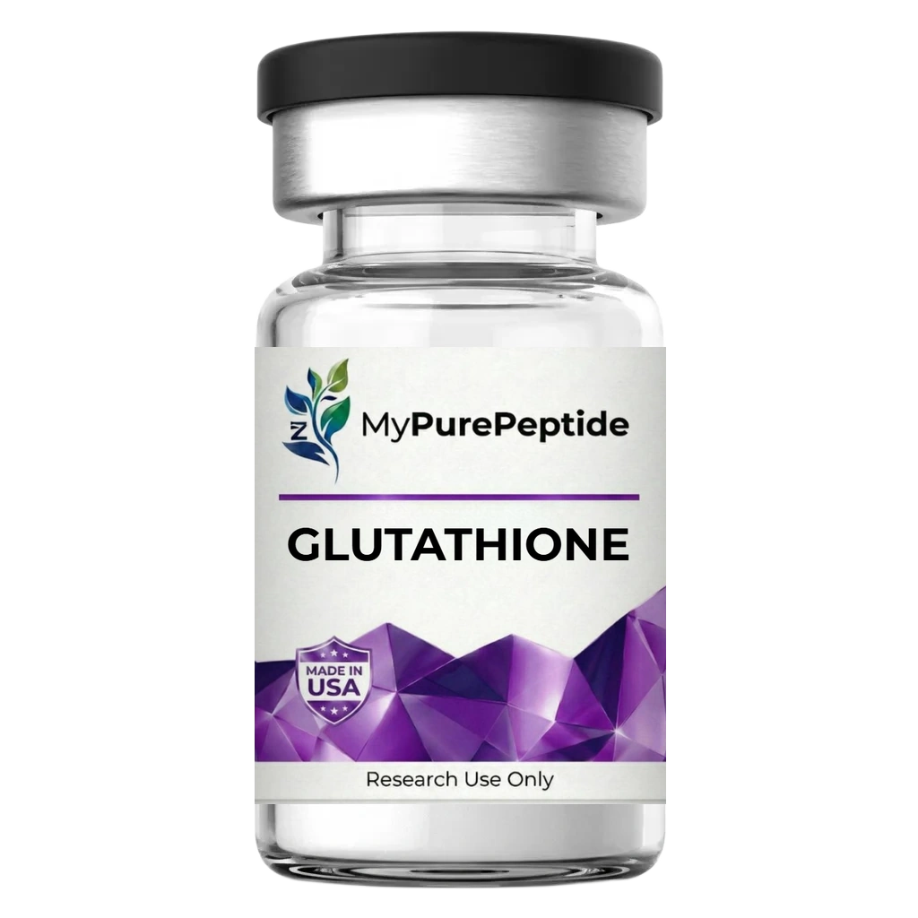 Glutathione 600mg research material vial