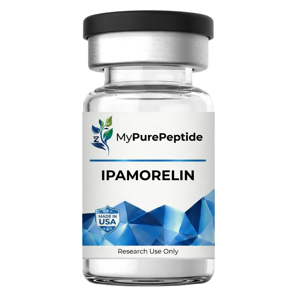 Ipamorelin 10mg research material