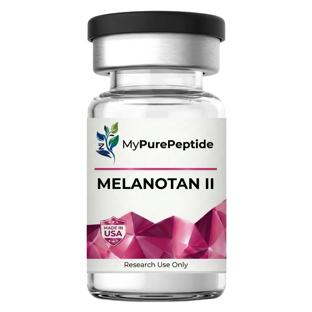 Melanotan II 10 mg research material