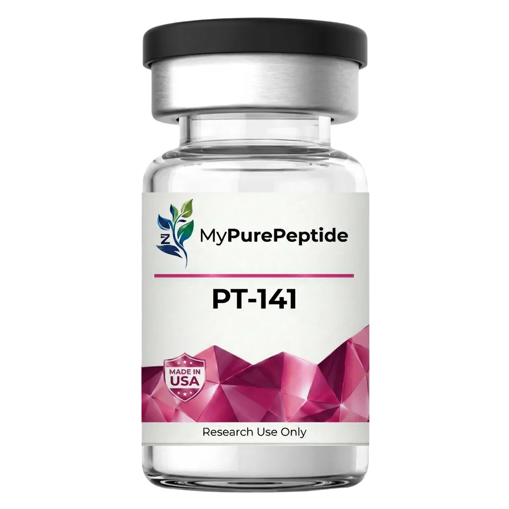 PT-141 / Bremelanotide 10mg research material