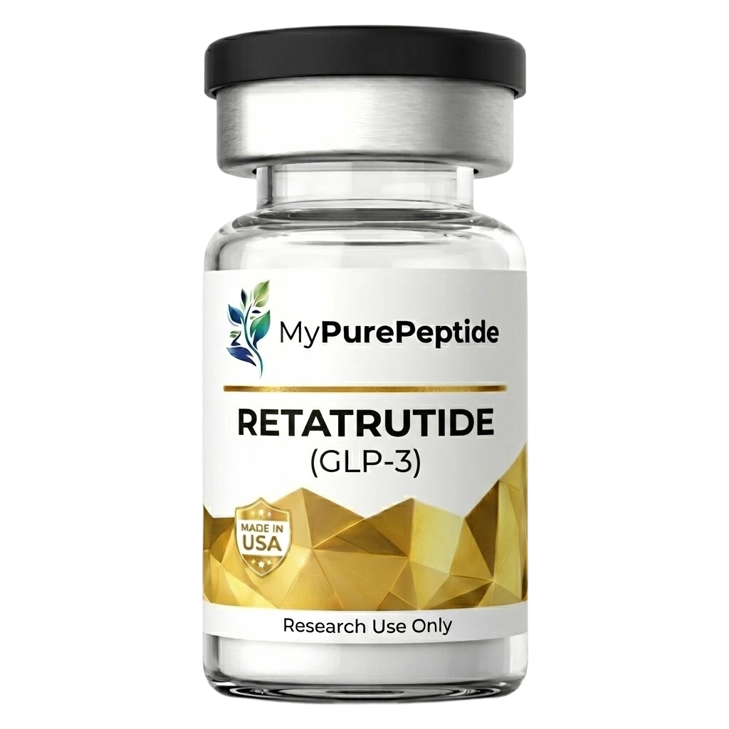 Retatrutide 10mg research material