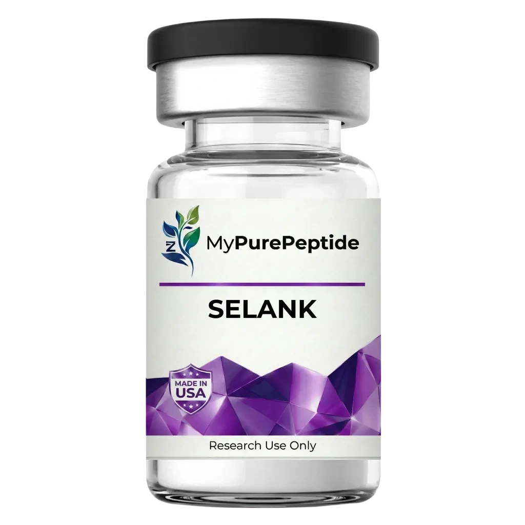 Selank 10mg laboratory research material
