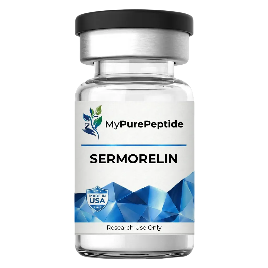 Sermorelin 5 mg research material