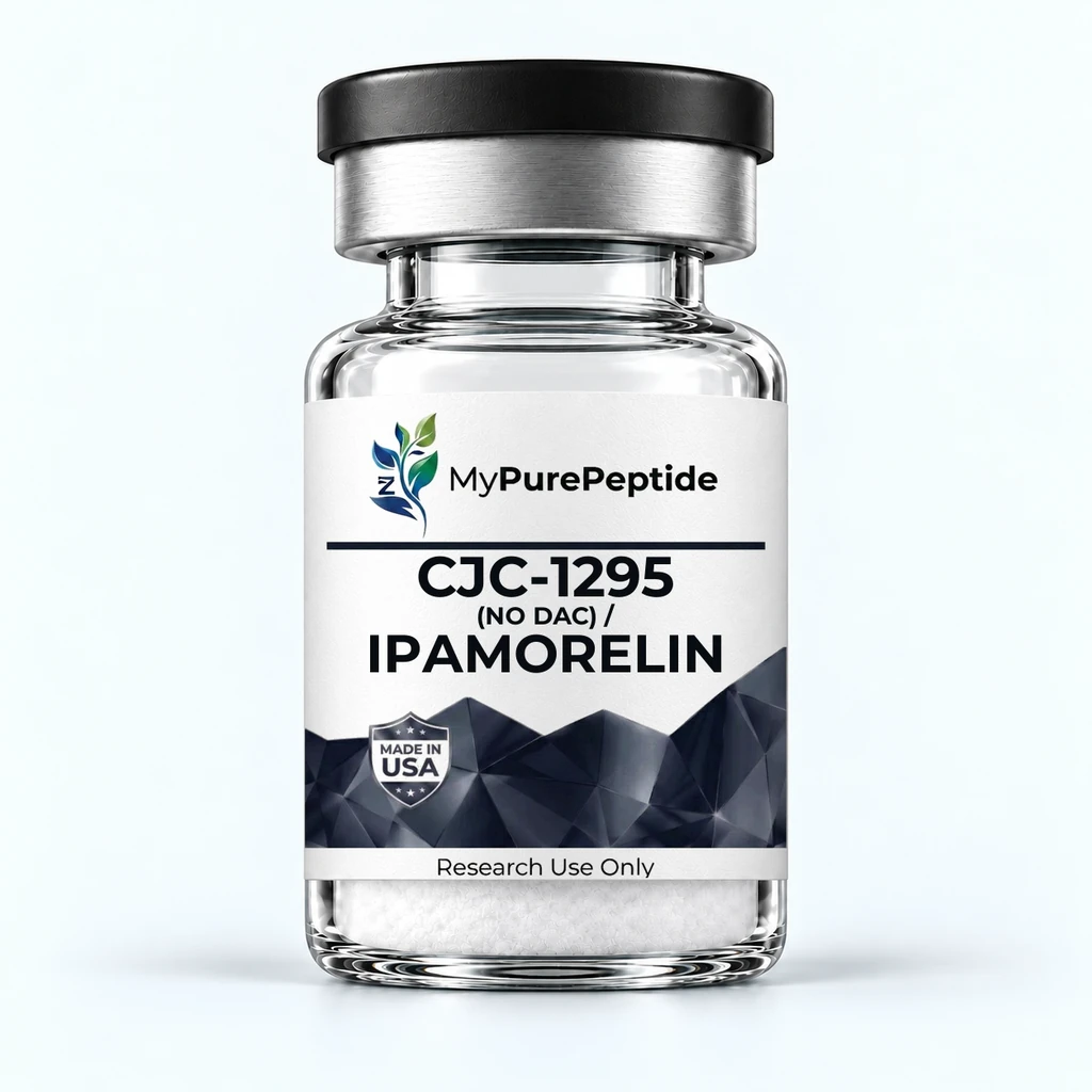 CJC-1295 / Ipamorelin Blend 10mg — MyPurePeptide vial