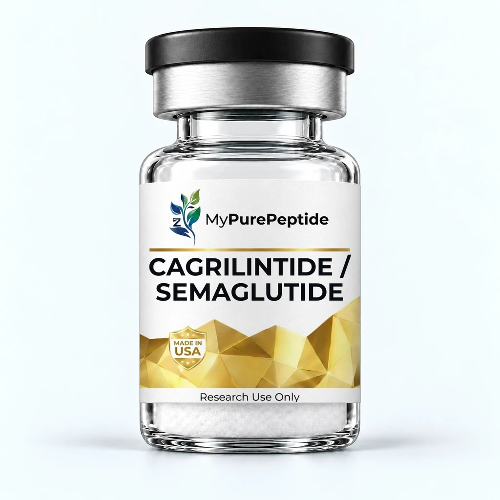 Cagrilintide / Semaglutide Blend 5mg / 5mg — MyPurePeptide vial
