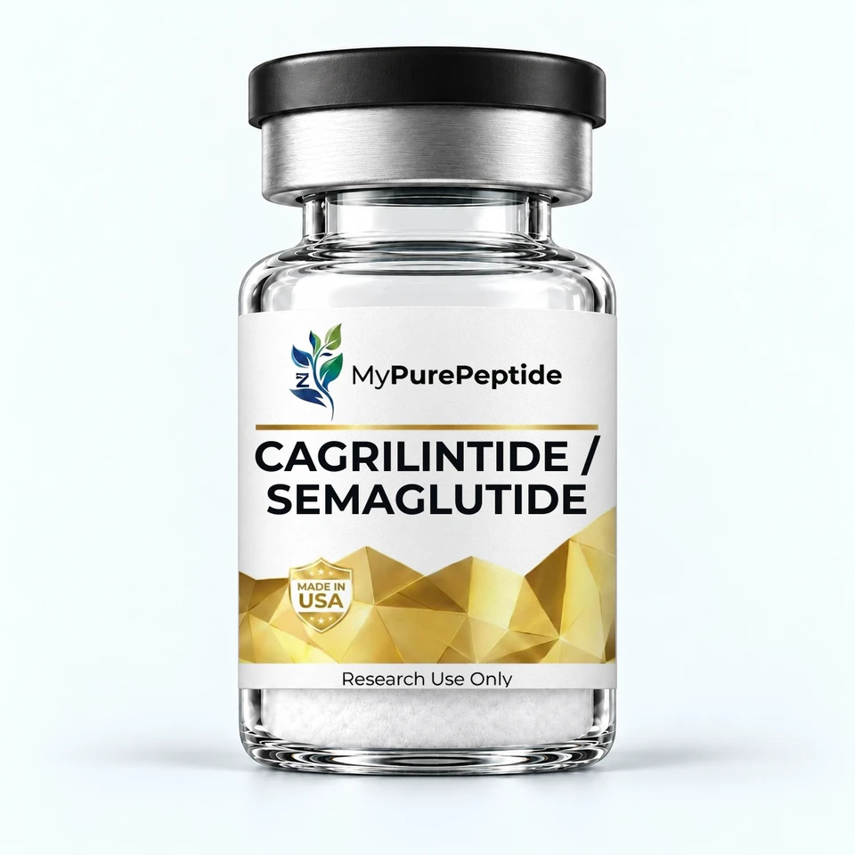 Cagrilintide / Semaglutide Blend 5mg / 5mg — MyPurePeptide vial