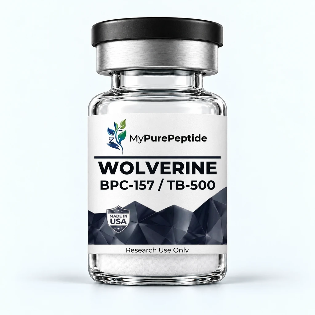 BPC-157 & TB-500 Blend 20mg — MyPurePeptide vial