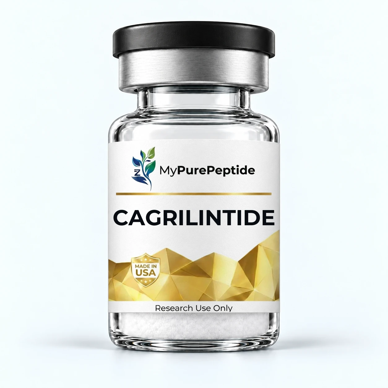 Cagrilintide 10mg — MyPurePeptide vial
