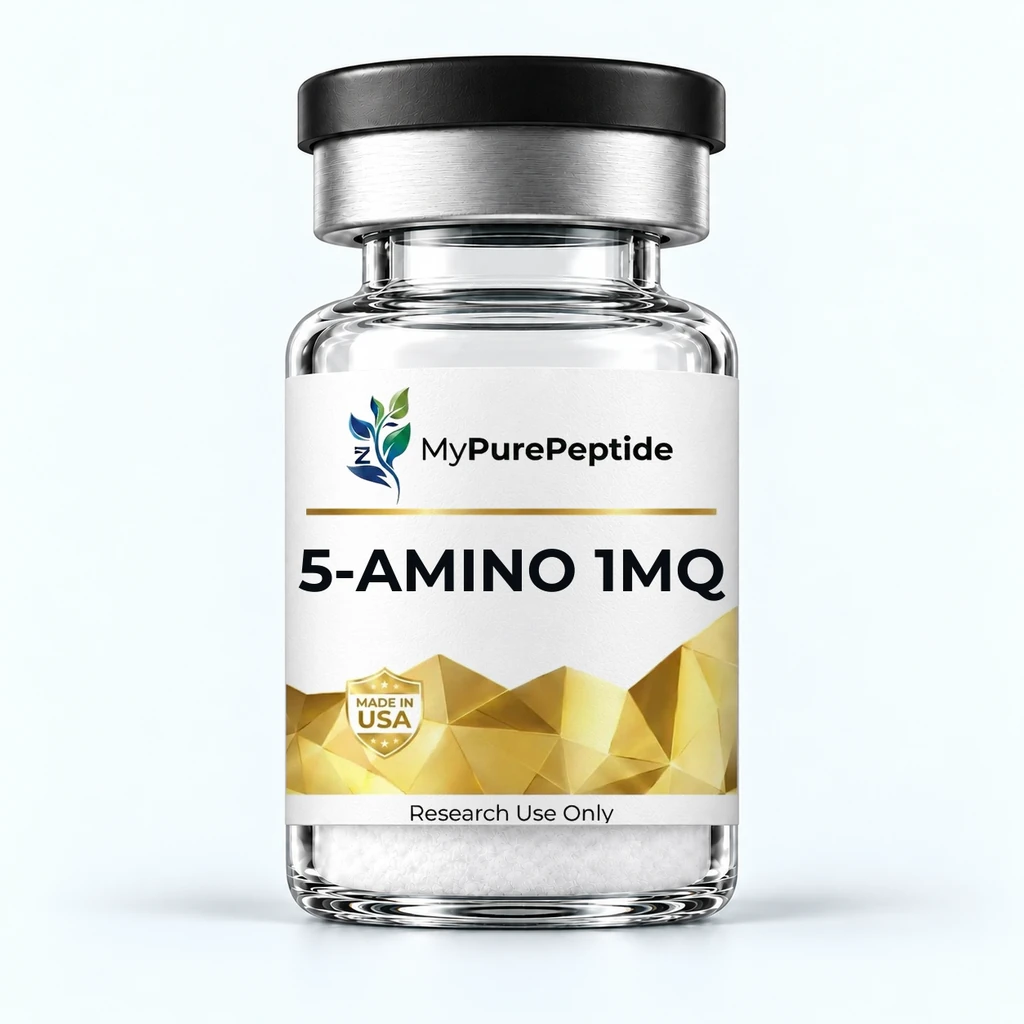 5-Amino-1MQ 50mg — MyPurePeptide vial