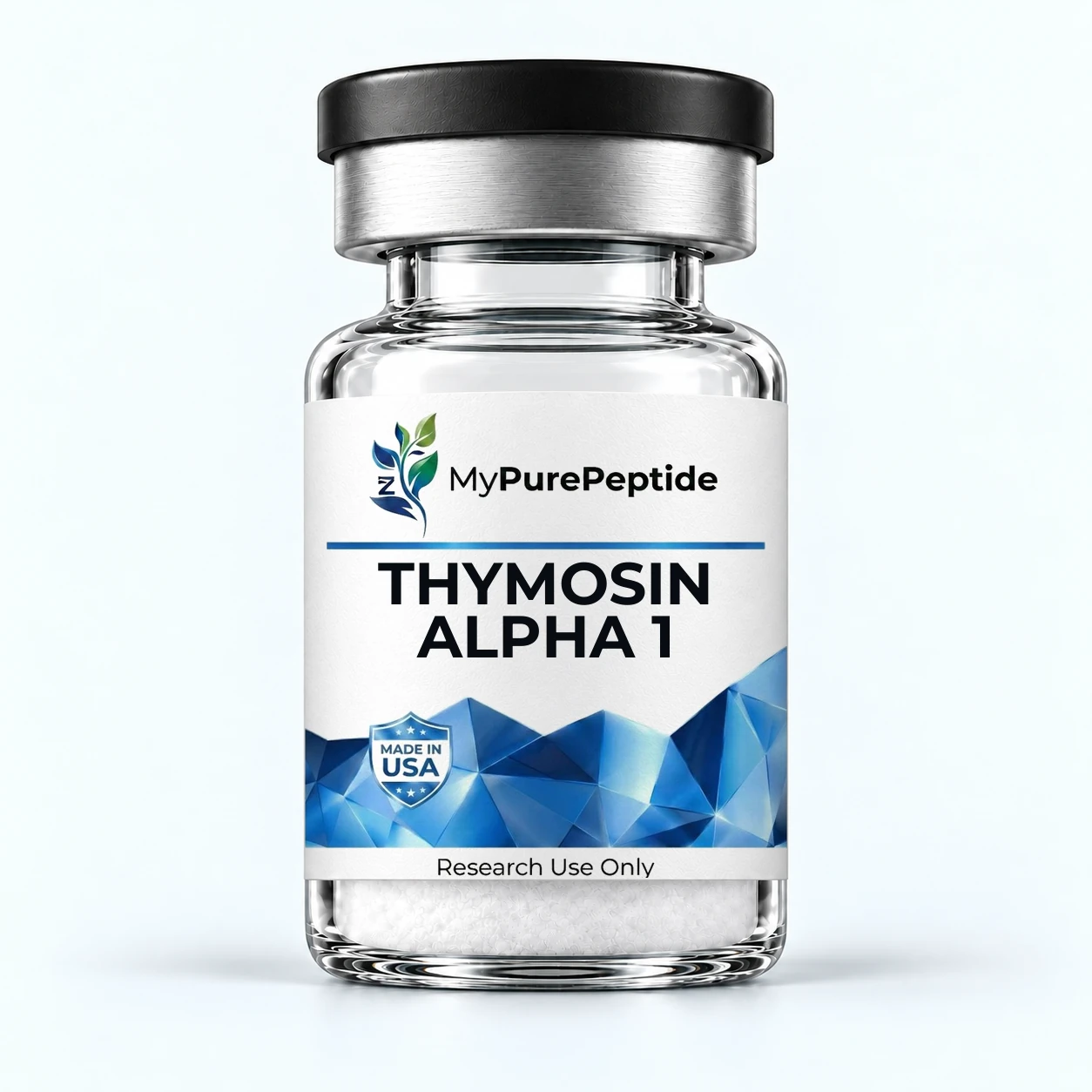 Thymosin Alpha-1 10 mg — MyPurePeptide vial