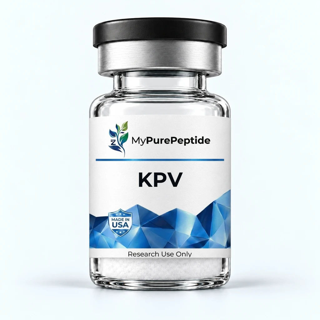 KPV 10mg — MyPurePeptide vial