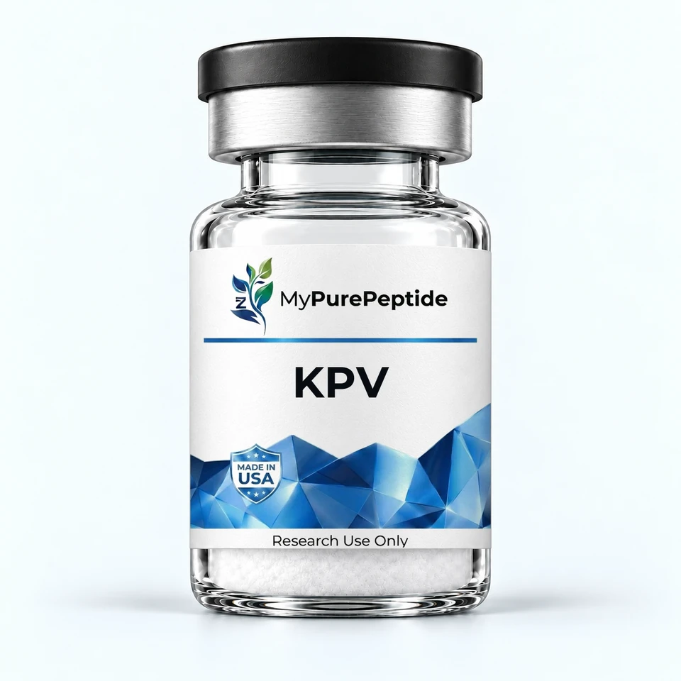 KPV 10mg — MyPurePeptide vial