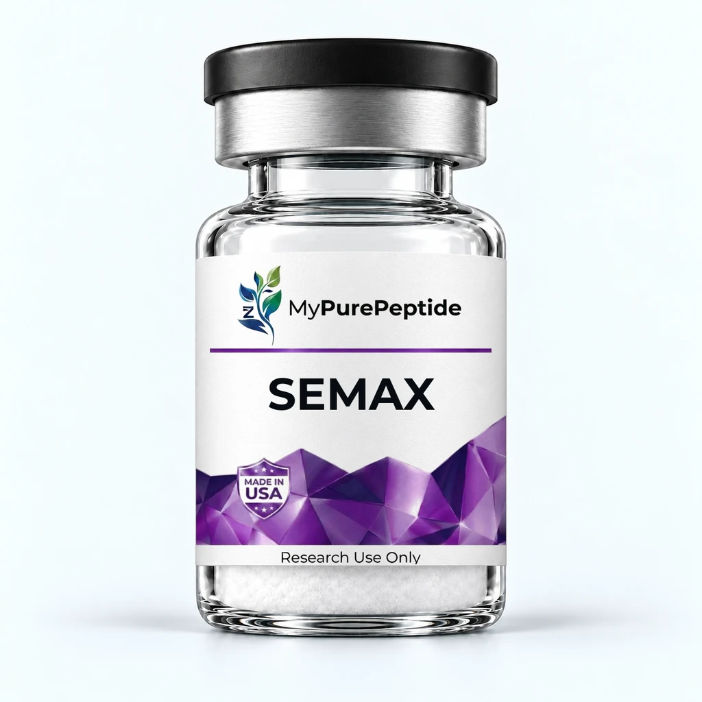 Semax 10mg — MyPurePeptide vial