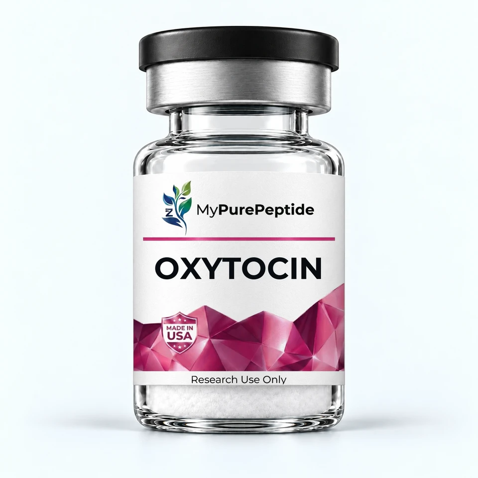 Oxytocin 10 mg — MyPurePeptide vial