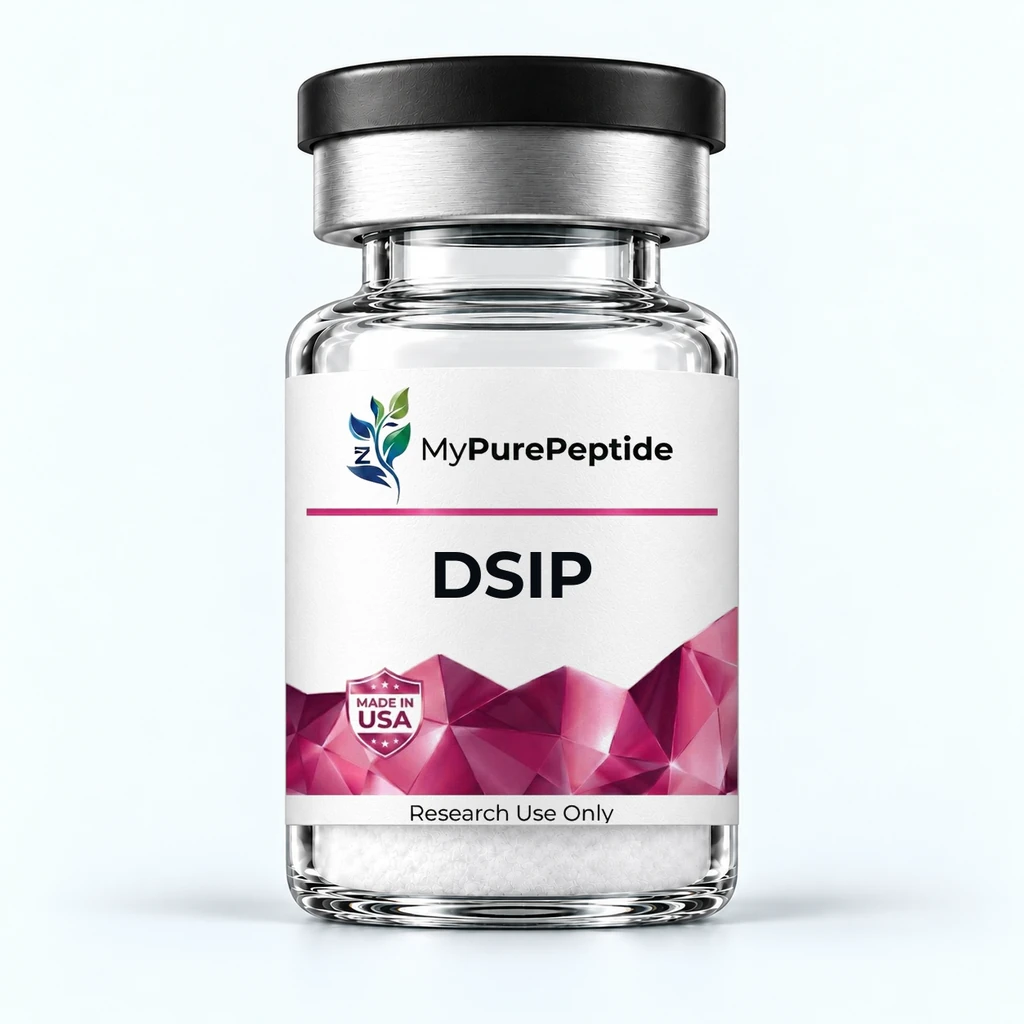 DSIP 10 mg — MyPurePeptide vial
