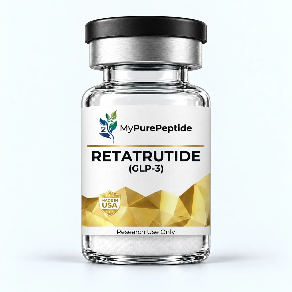 Retatrutide 30mg — MyPurePeptide vial