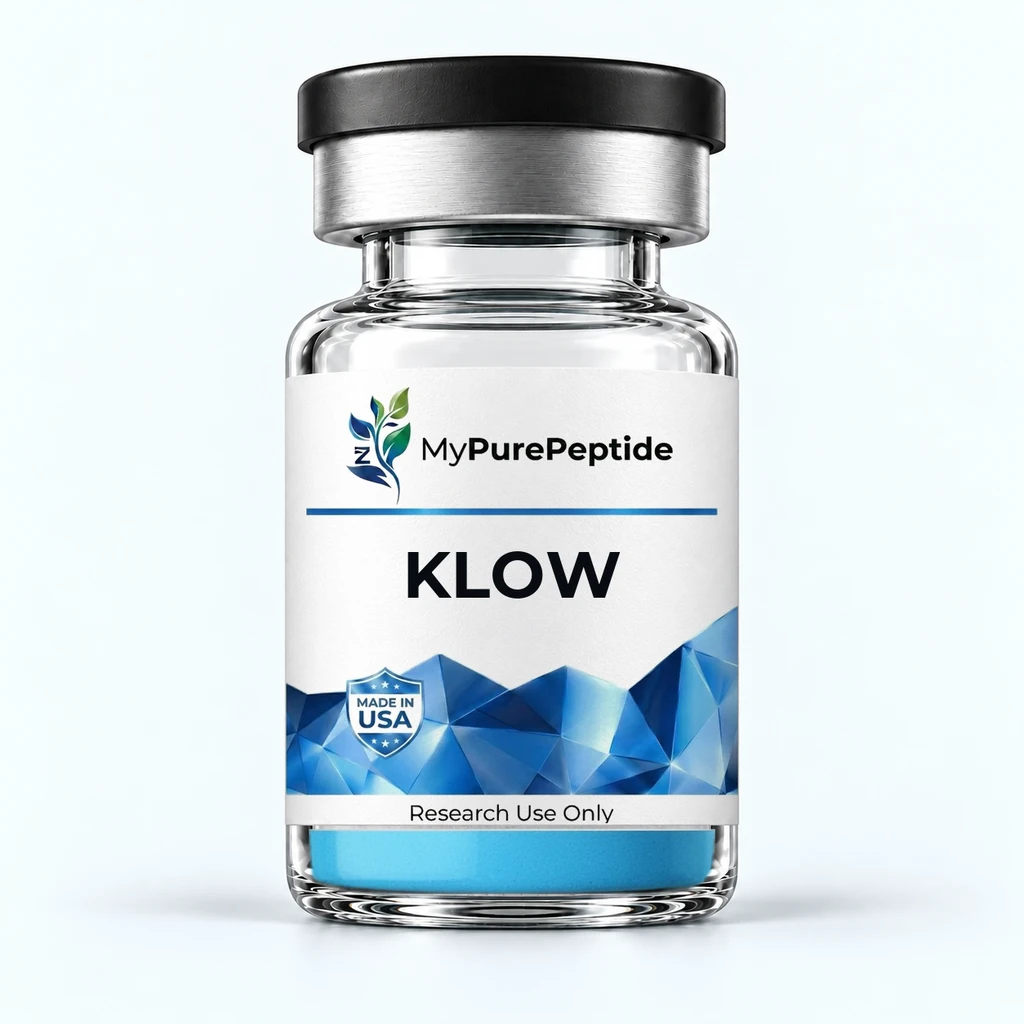 GHK-Cu / BPC-157 / TB-500 / KPV Blend 80mg — MyPurePeptide vial