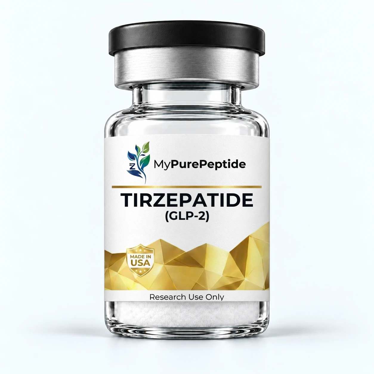 Tirzepatide 60mg — MyPurePeptide vial