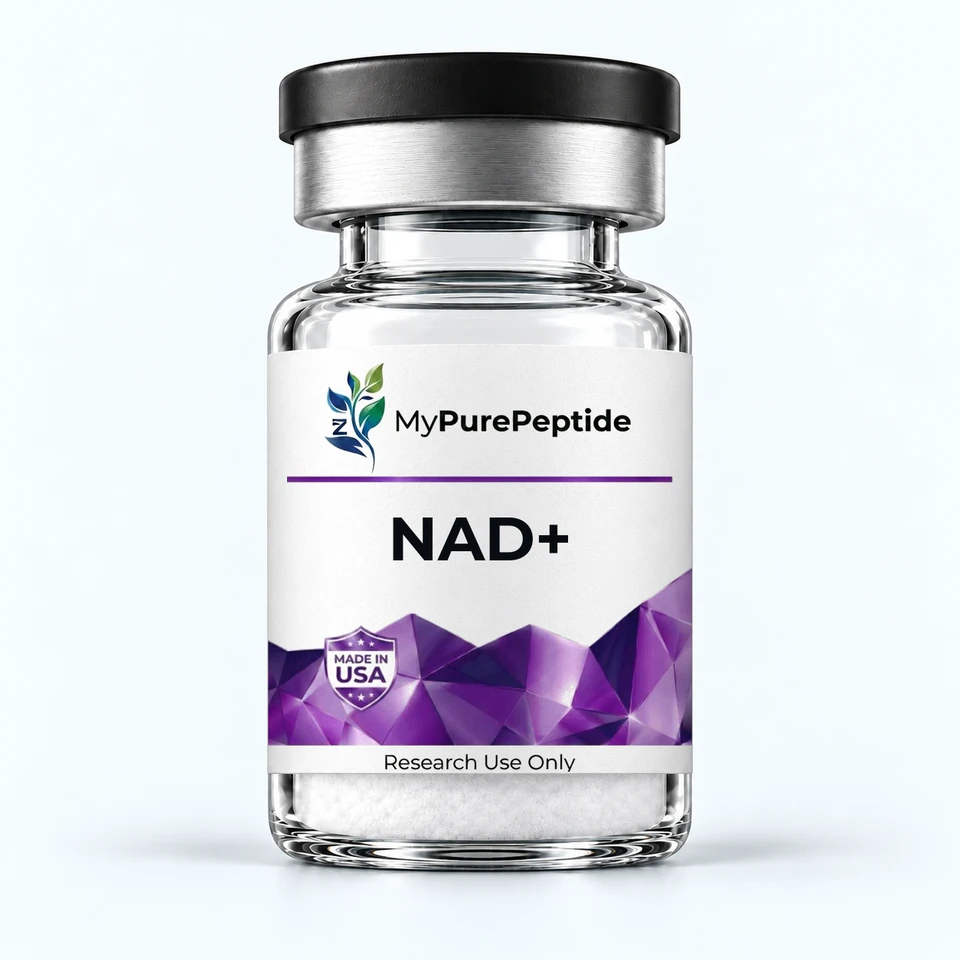 NAD+ 500mg — MyPurePeptide vial