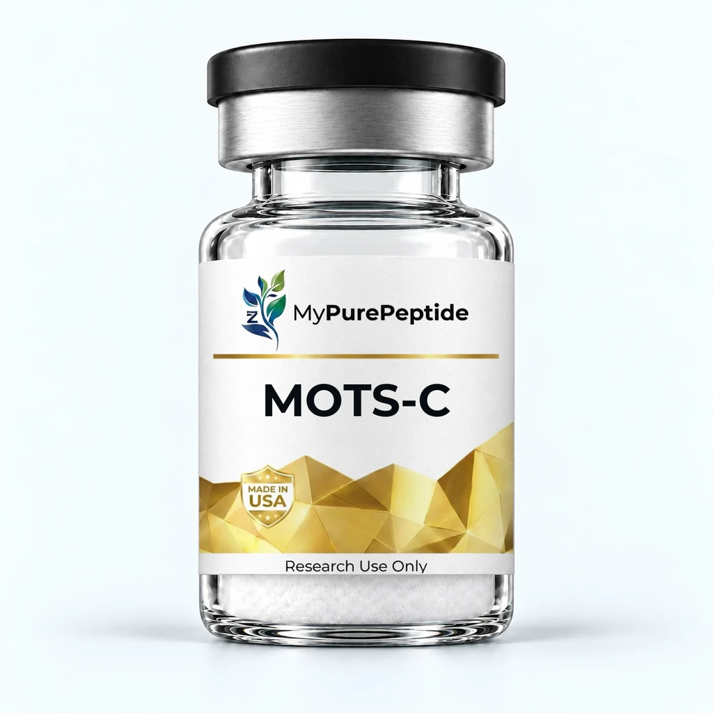 MOTS-c 40mg — MyPurePeptide vial