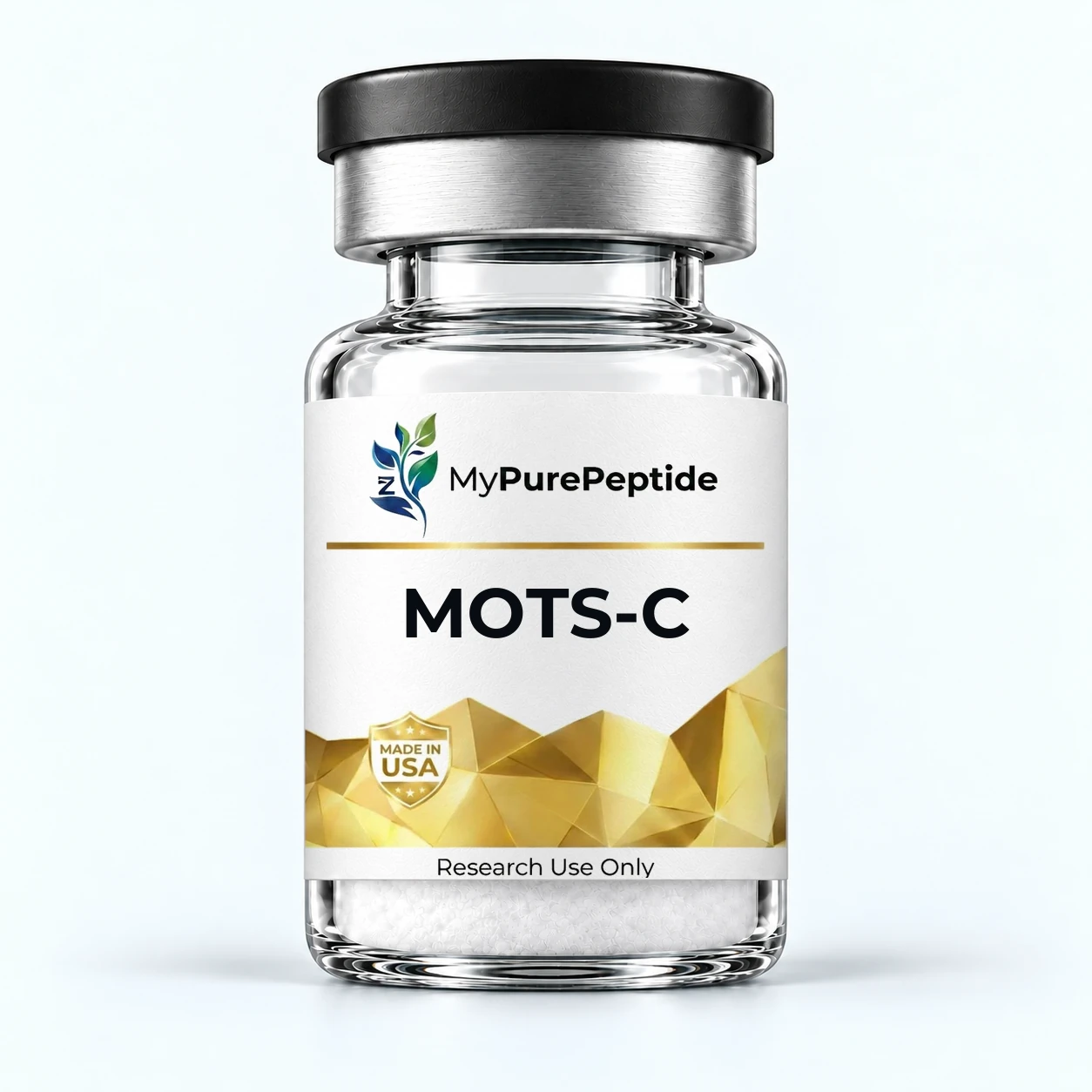 MOTS-c 40mg — MyPurePeptide vial