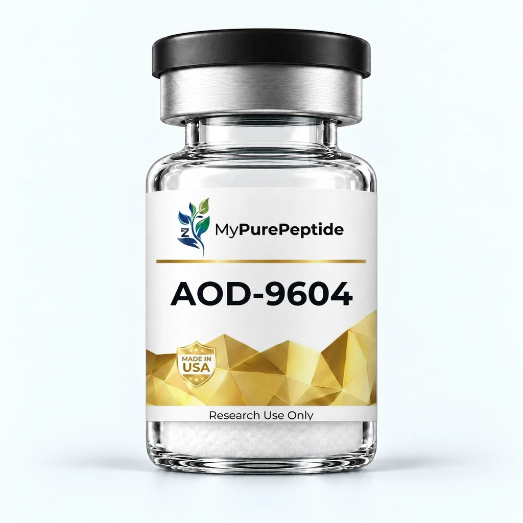 AOD-9604 5mg — MyPurePeptide vial