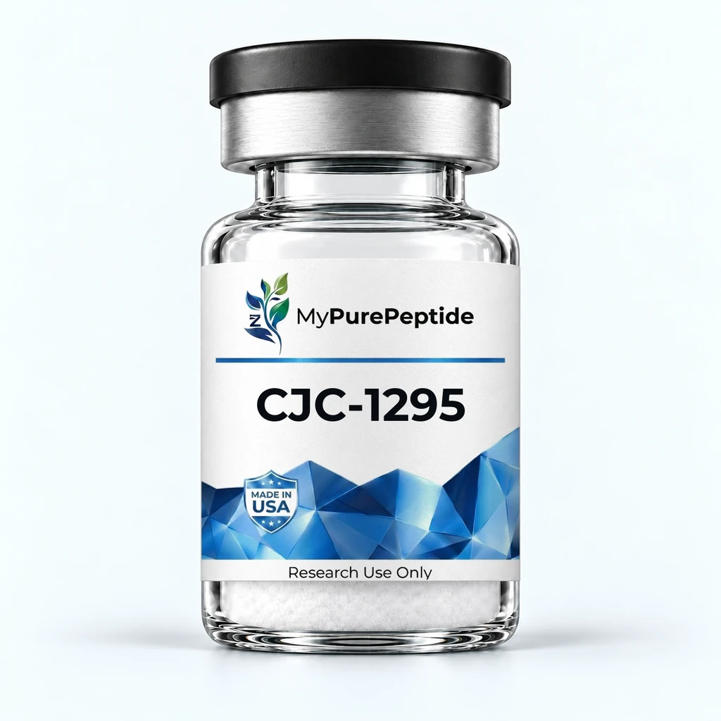 CJC-1295 No DAC 5mg — MyPurePeptide vial