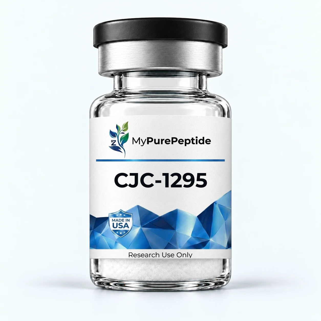 CJC-1295 No DAC 5mg — MyPurePeptide vial