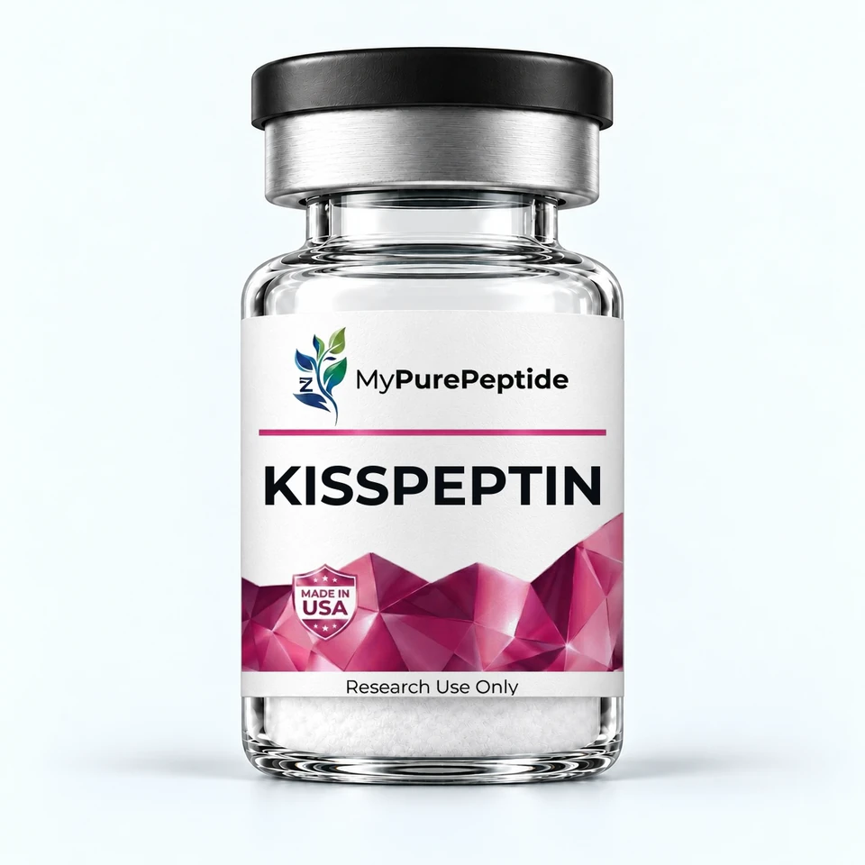 Kisspeptin-10 10 mg — MyPurePeptide vial