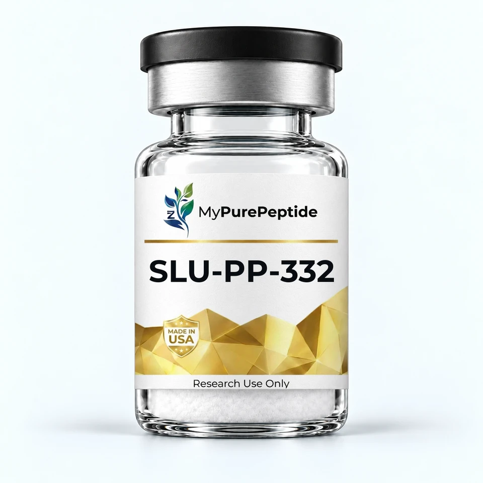 SLU-PP-332 5mg — MyPurePeptide vial