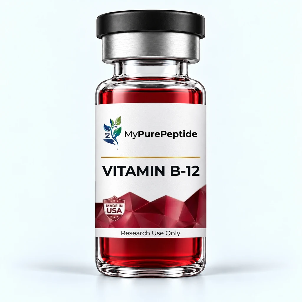 Vitamin B-12 10mg/10mL - MyPurePeptide vial