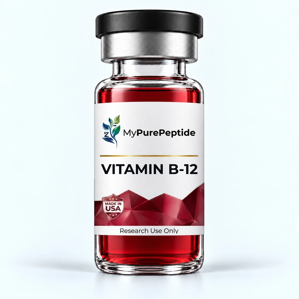 Vitamin B-12 10mg/10mL - MyPurePeptide vial