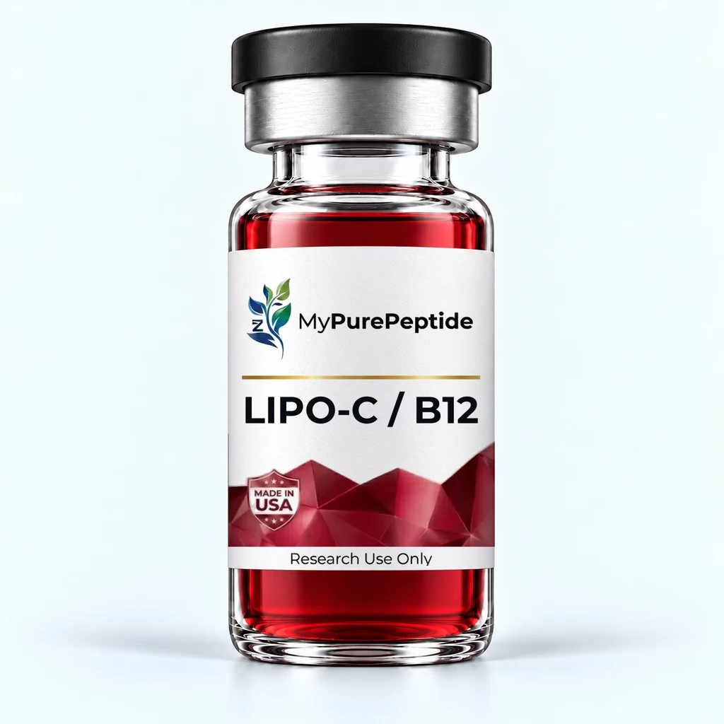 L-Carnitine + B12 10mg/10mL - MyPurePeptide vial